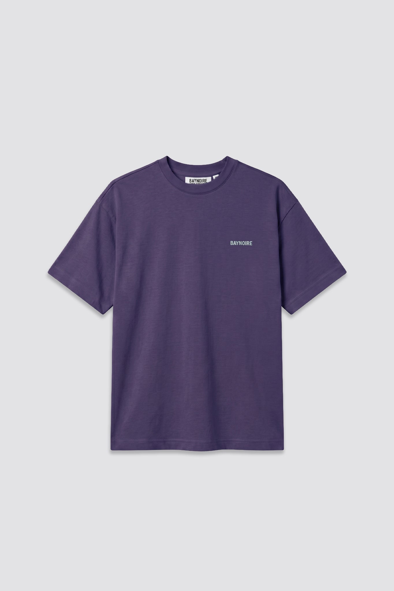02P Oversized Purple T-shirt – Baynoire
