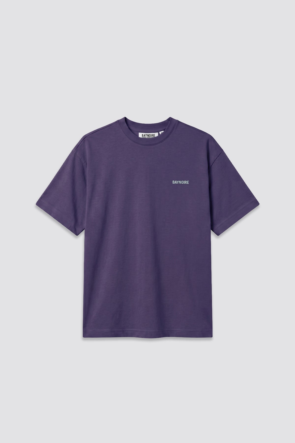 02P Oversized Purple T-shirt