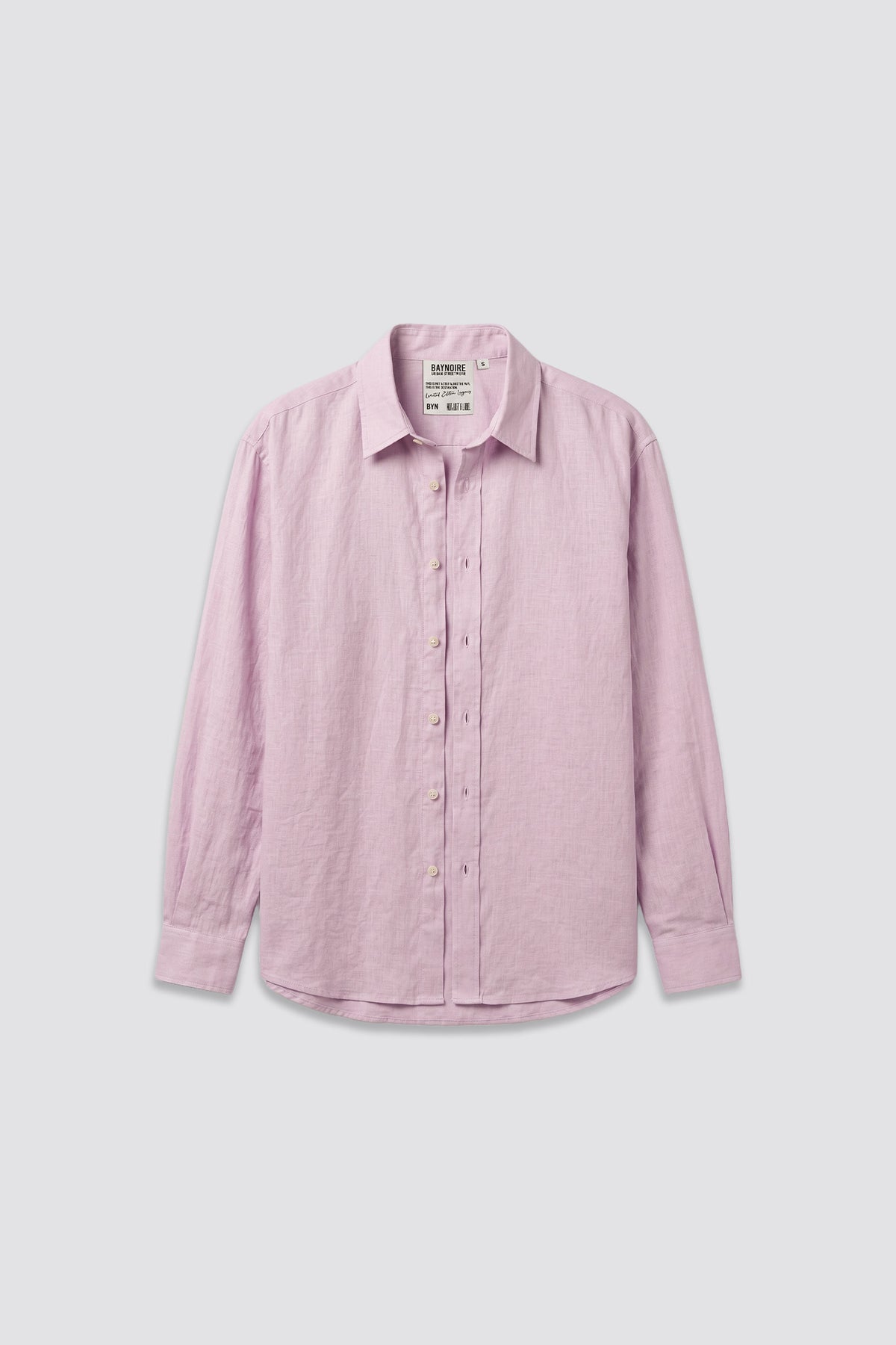Pink C-Linen Shirt