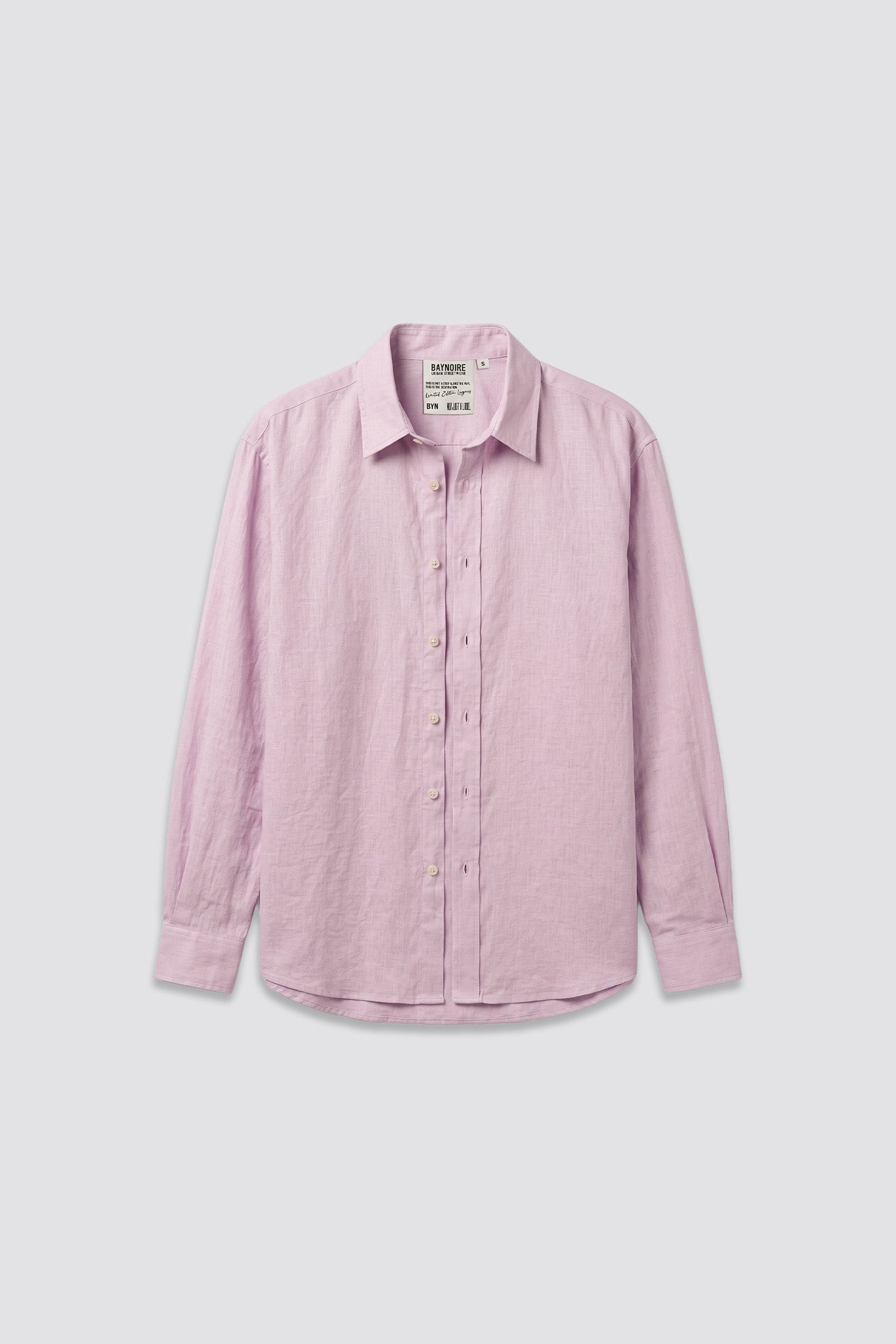 Pink C-Linen Shirt