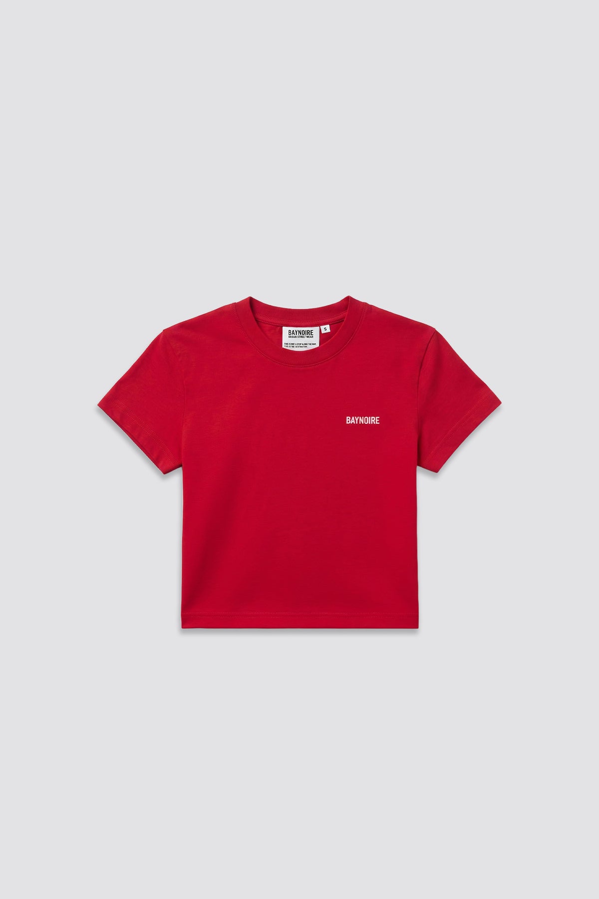 Red Logo PL Baby Tee