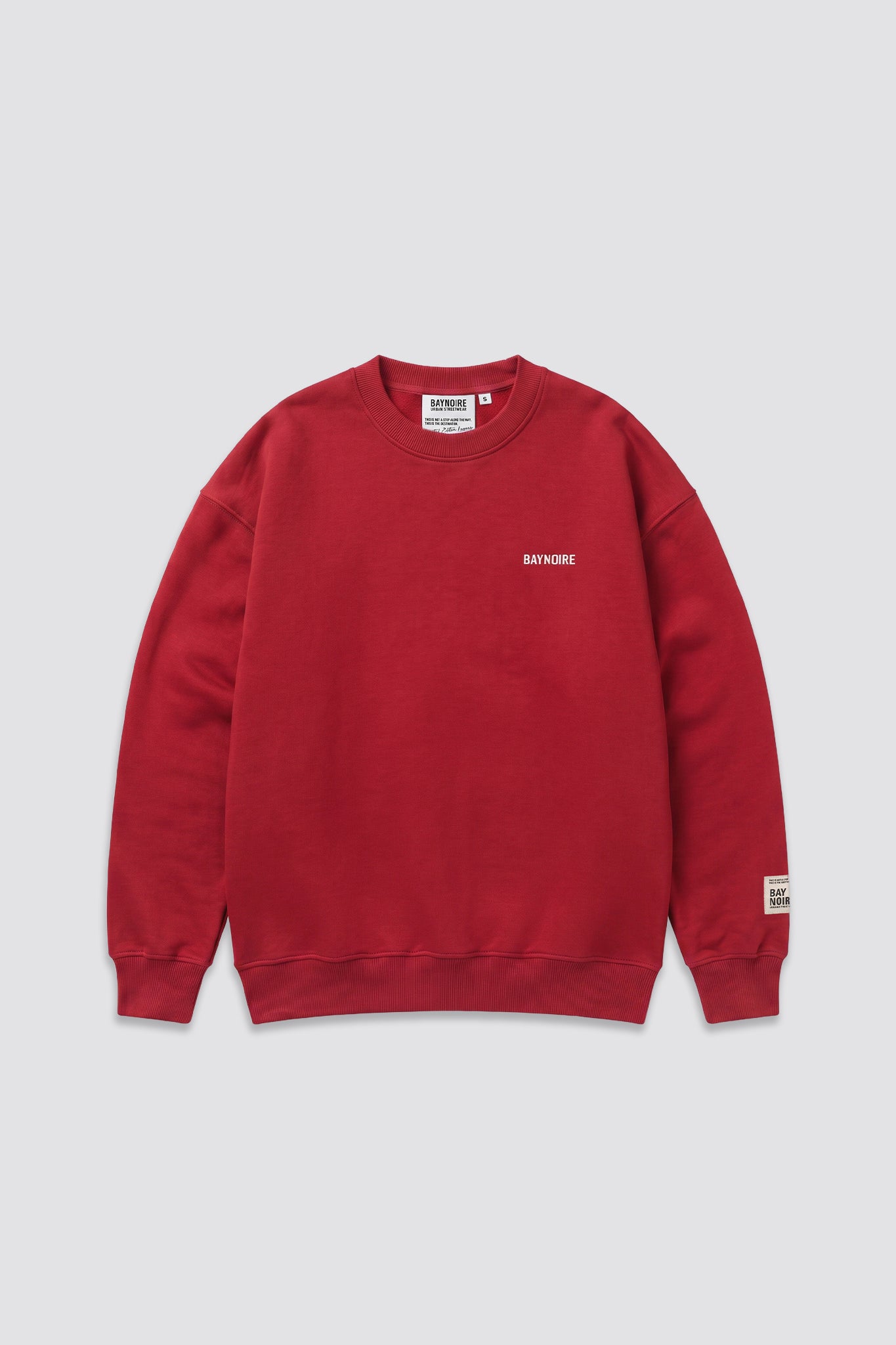 Red Logo II PL Oversized Sweatshirt