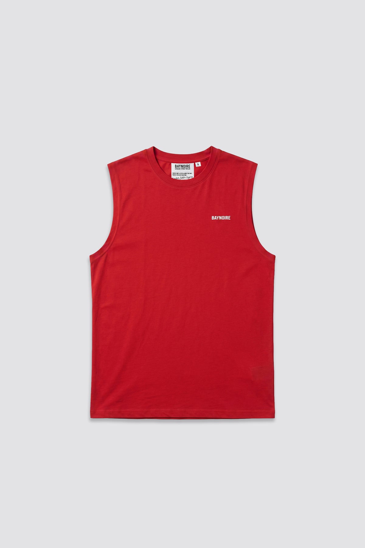 Red Logo II PL Sleeveless T-shirt