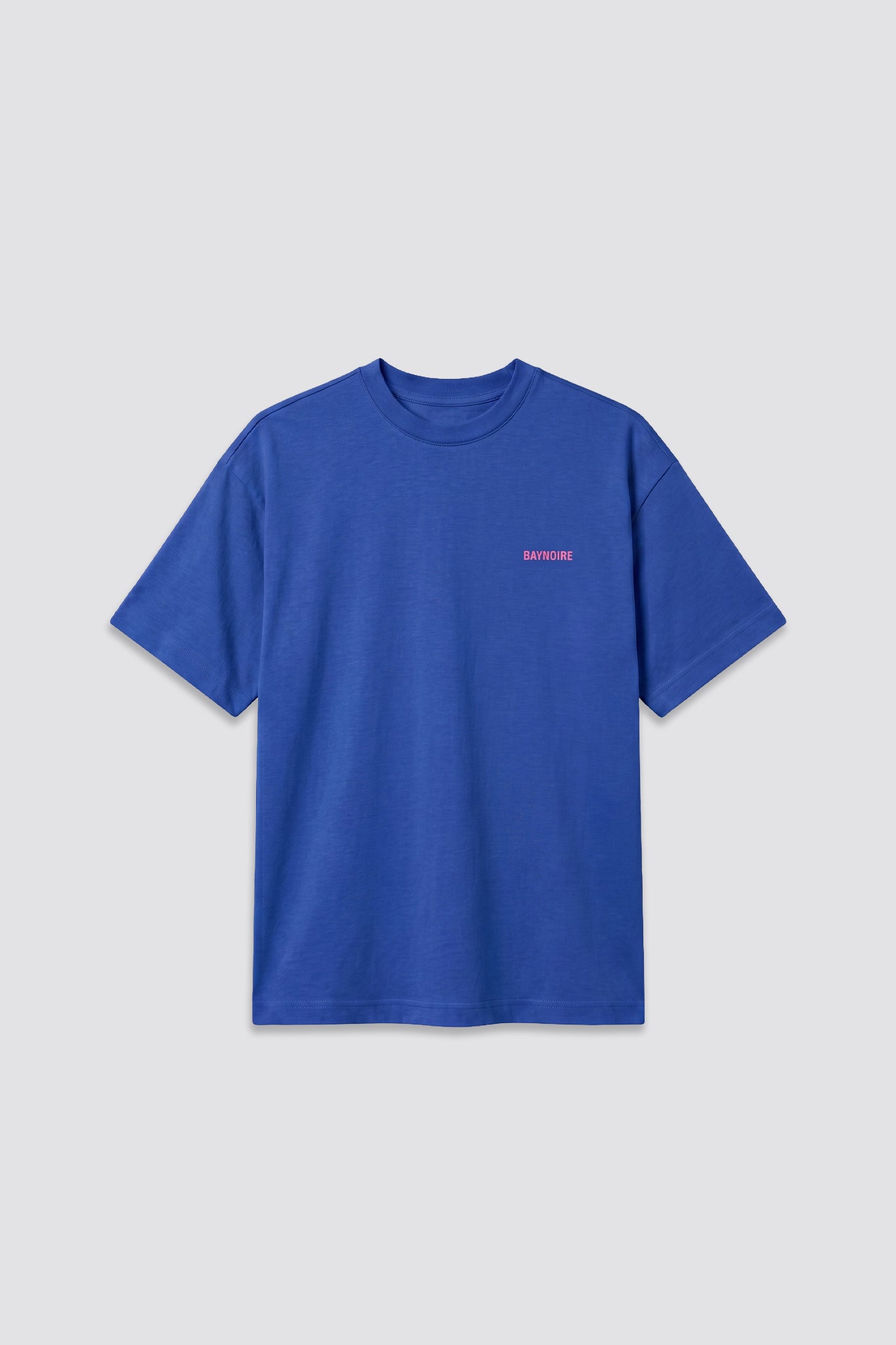 02P Oversized Royal Blue T-shirt
