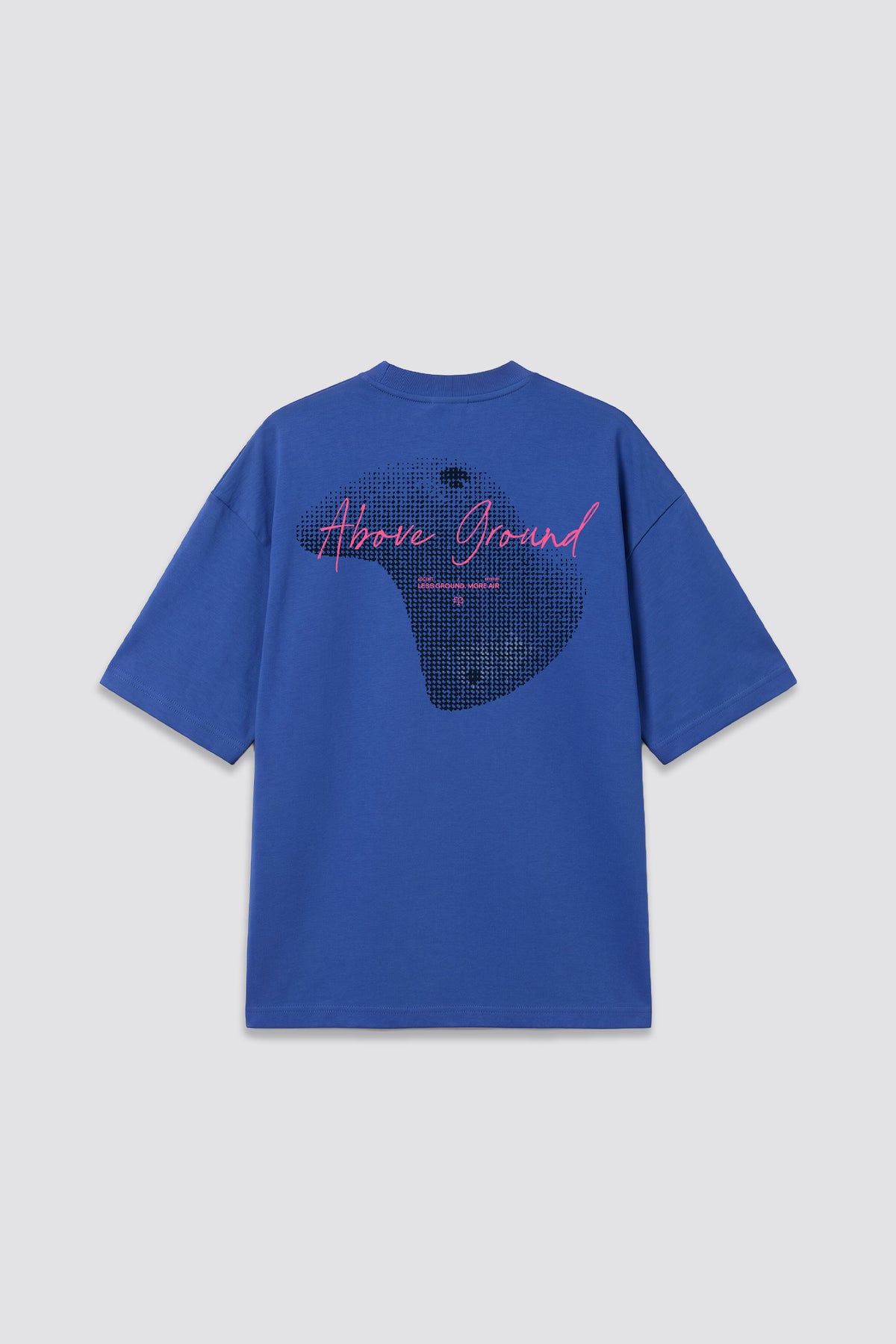 AG4 Royal Blue Baynoire X Ascent T-Shirt