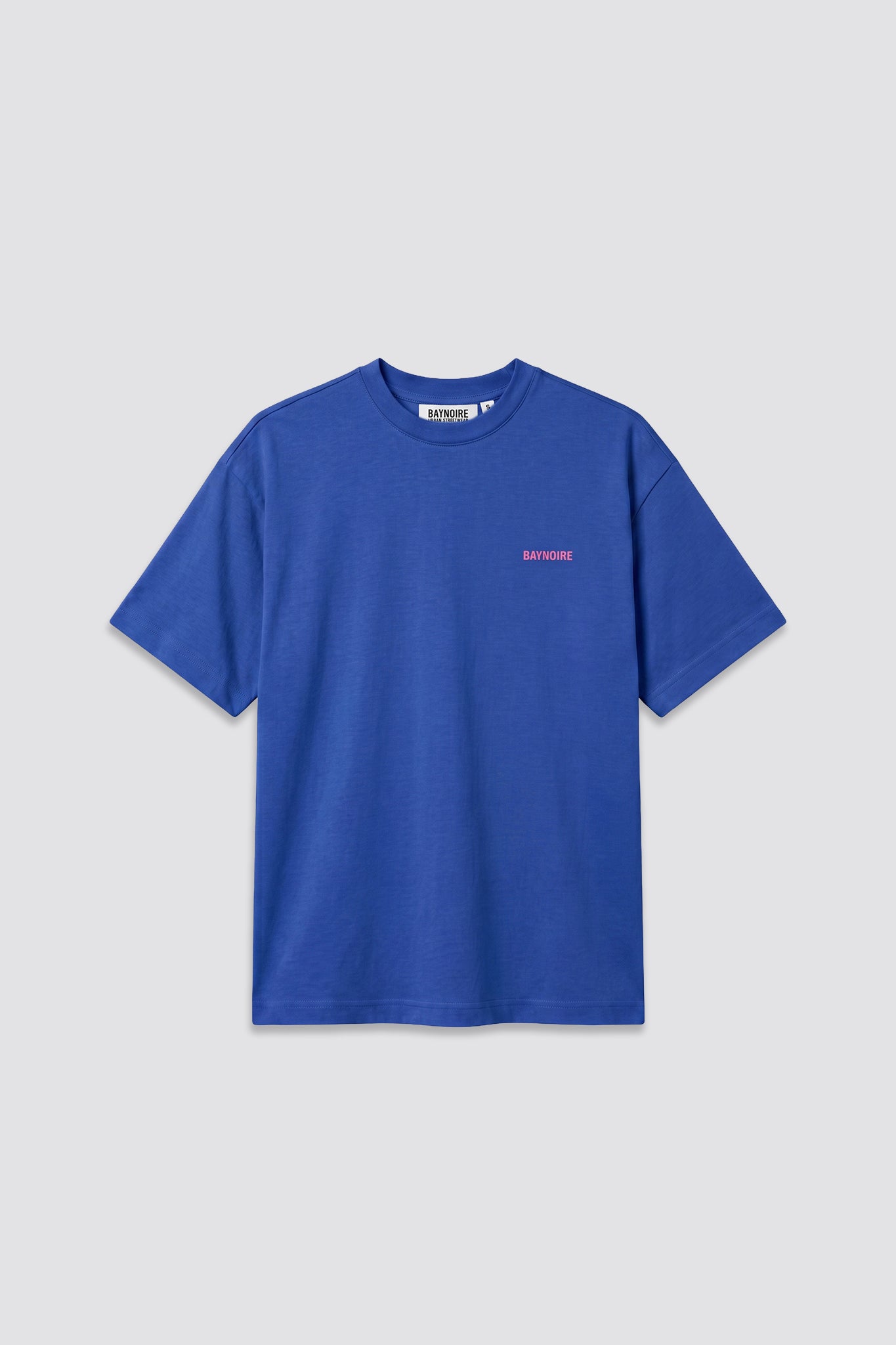 02P Oversized Royal Blue T-shirt