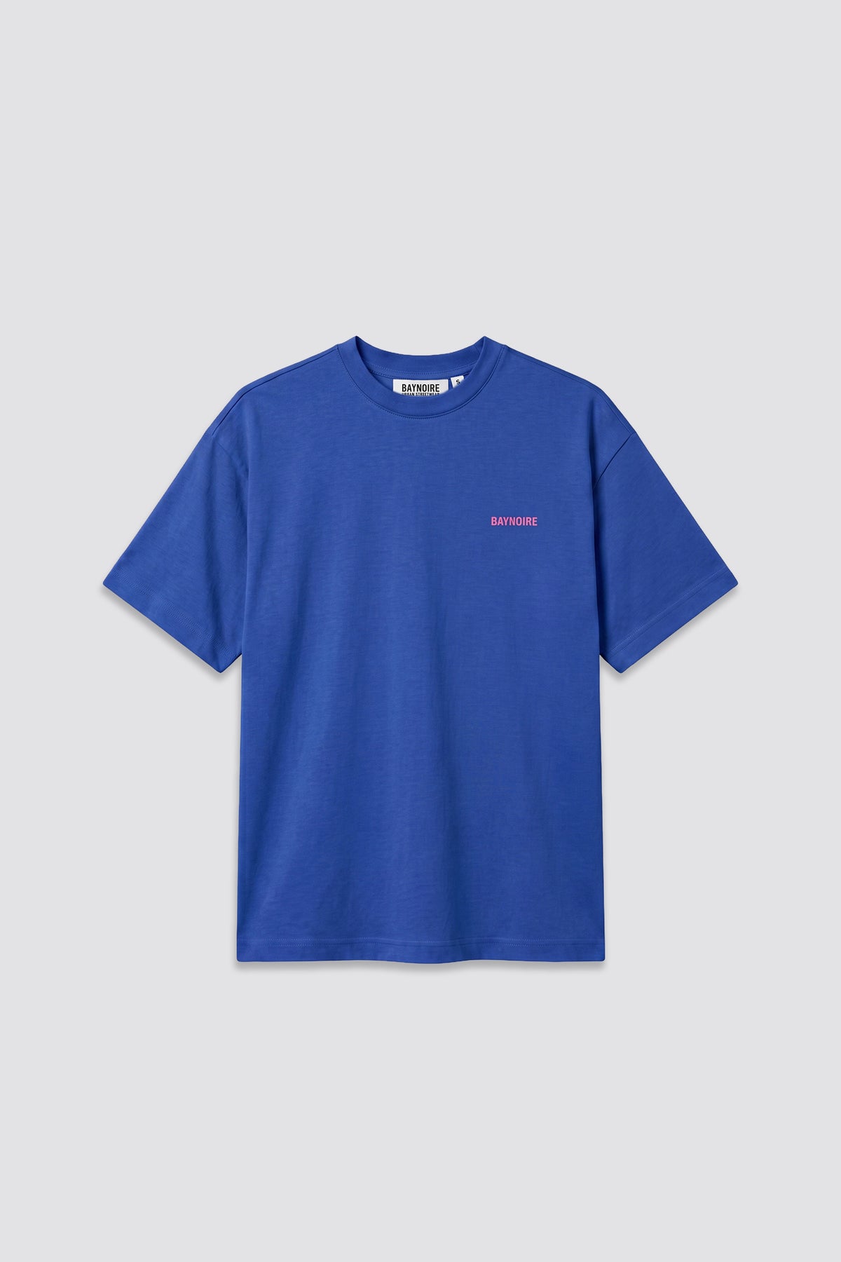 02P Oversized Royal Blue T-shirt