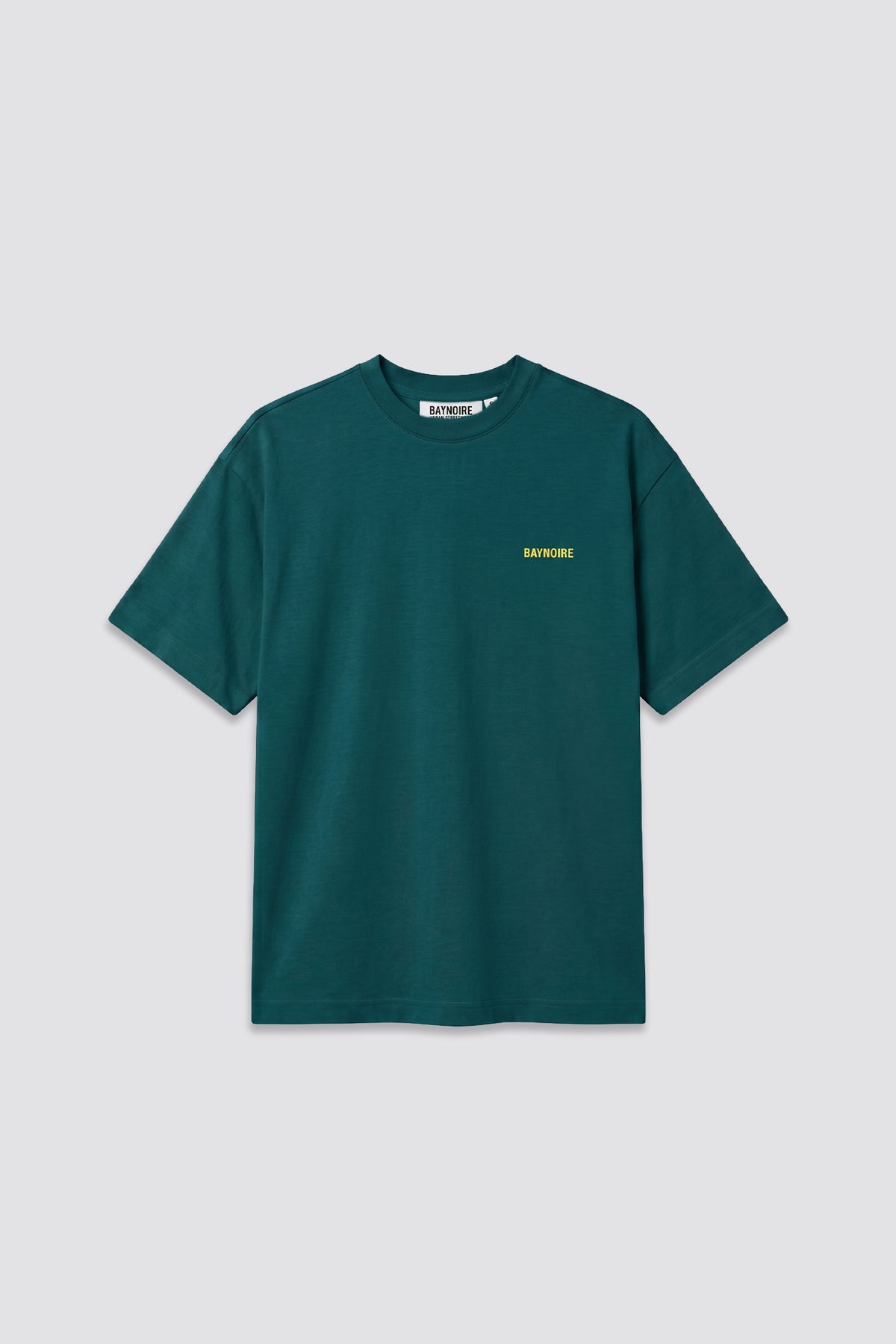 02P Oversized Teal T-shirt