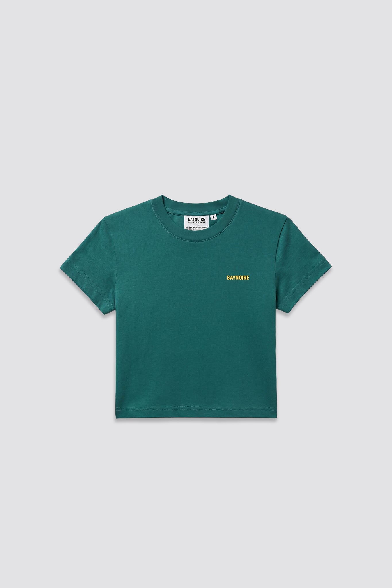 Teal Logo PL Baby Tee