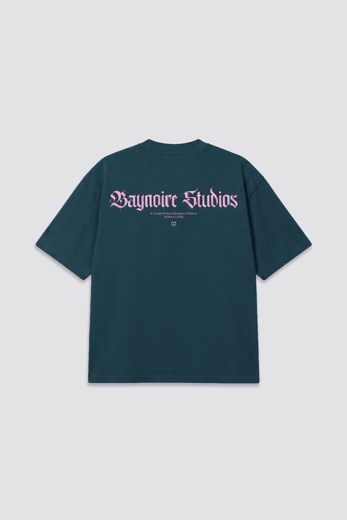 04X Oversized Medieval BYN Teal T-Shirt