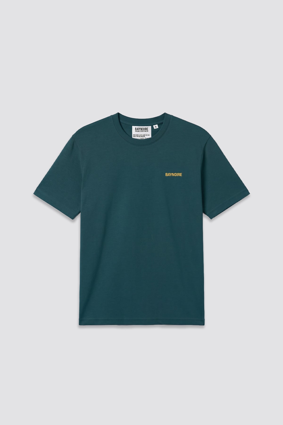 Teal Logo II PL Regular Fit T-shirt