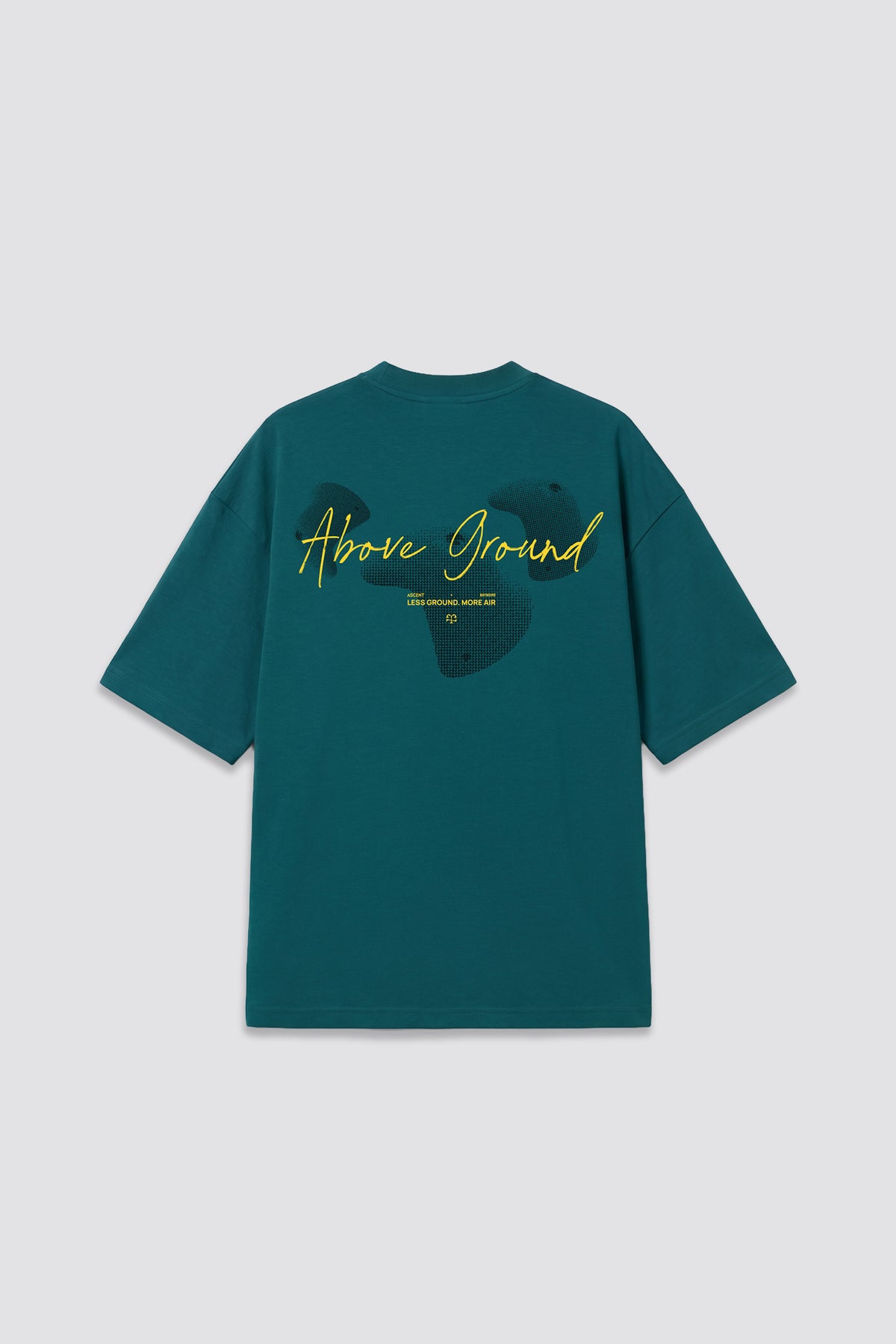 AG3 Teal Baynoire X Ascent T-Shirt