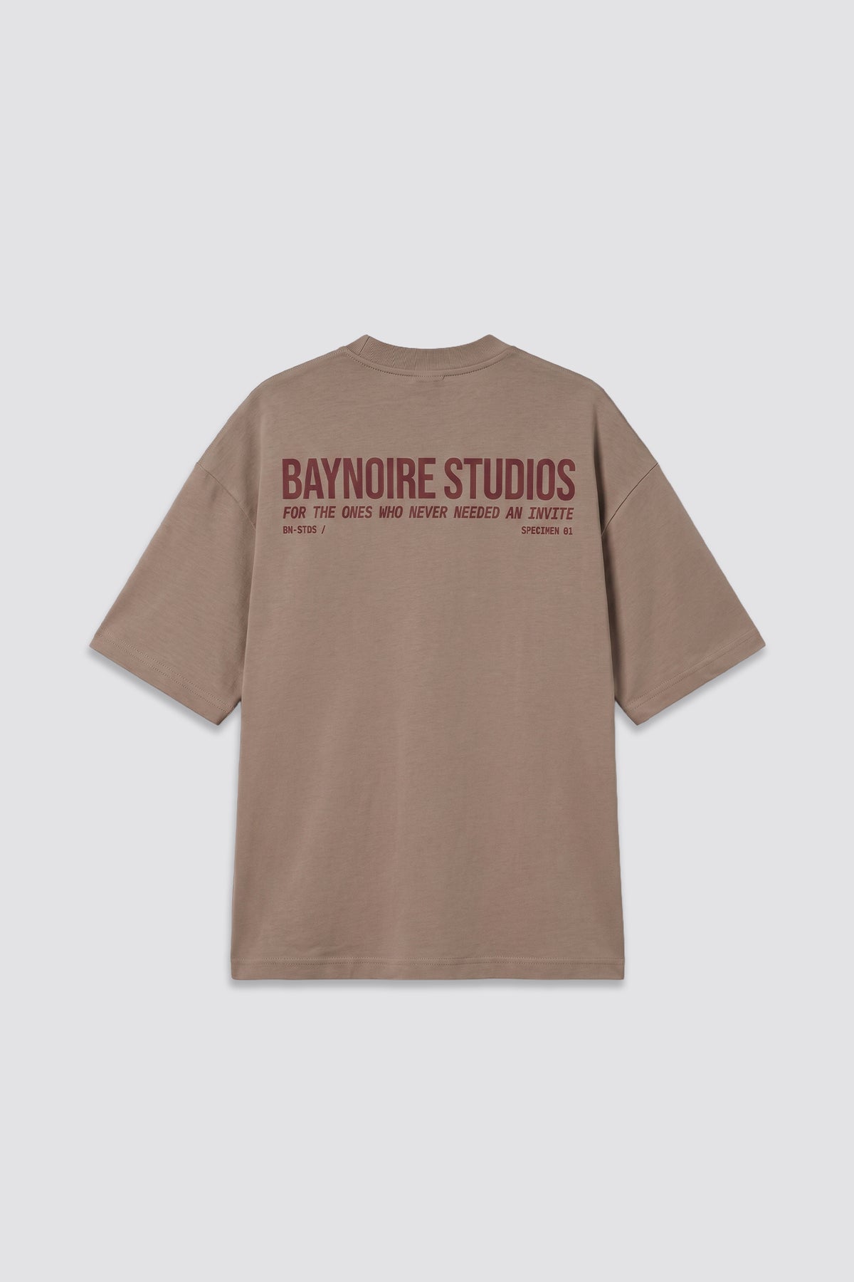 04X Oversized Treron Baynoire Studios E2 T-Shirt