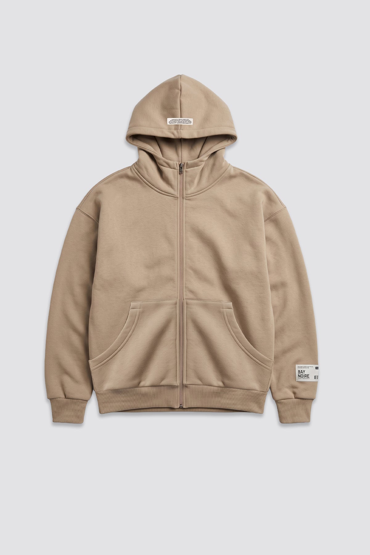 Treron High Collar Jacket