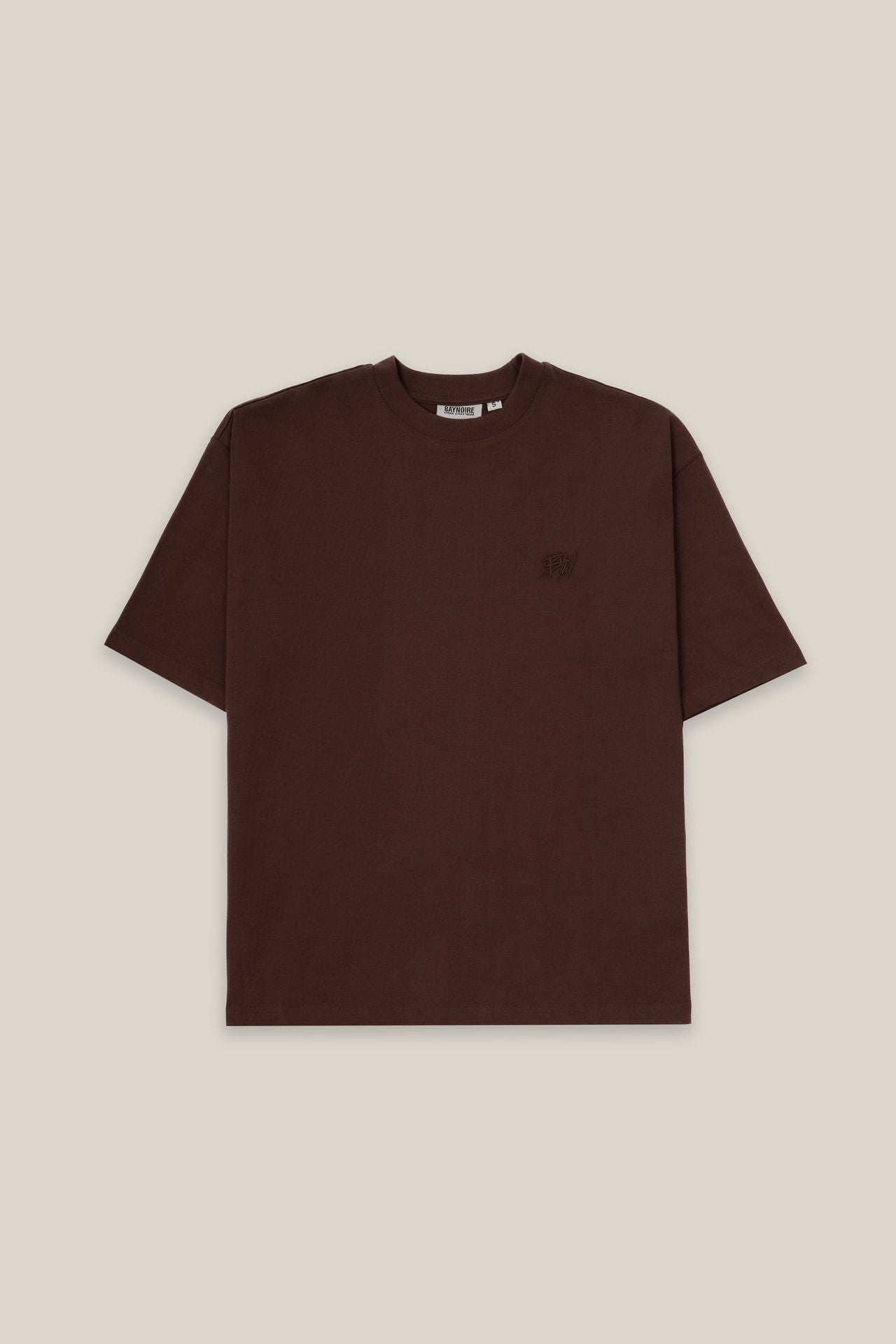 Brown Varsity BYN Oversized T-shirt