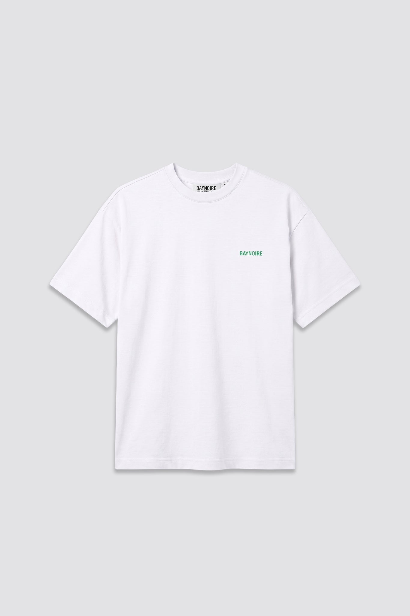 02P Oversized White T-shirt