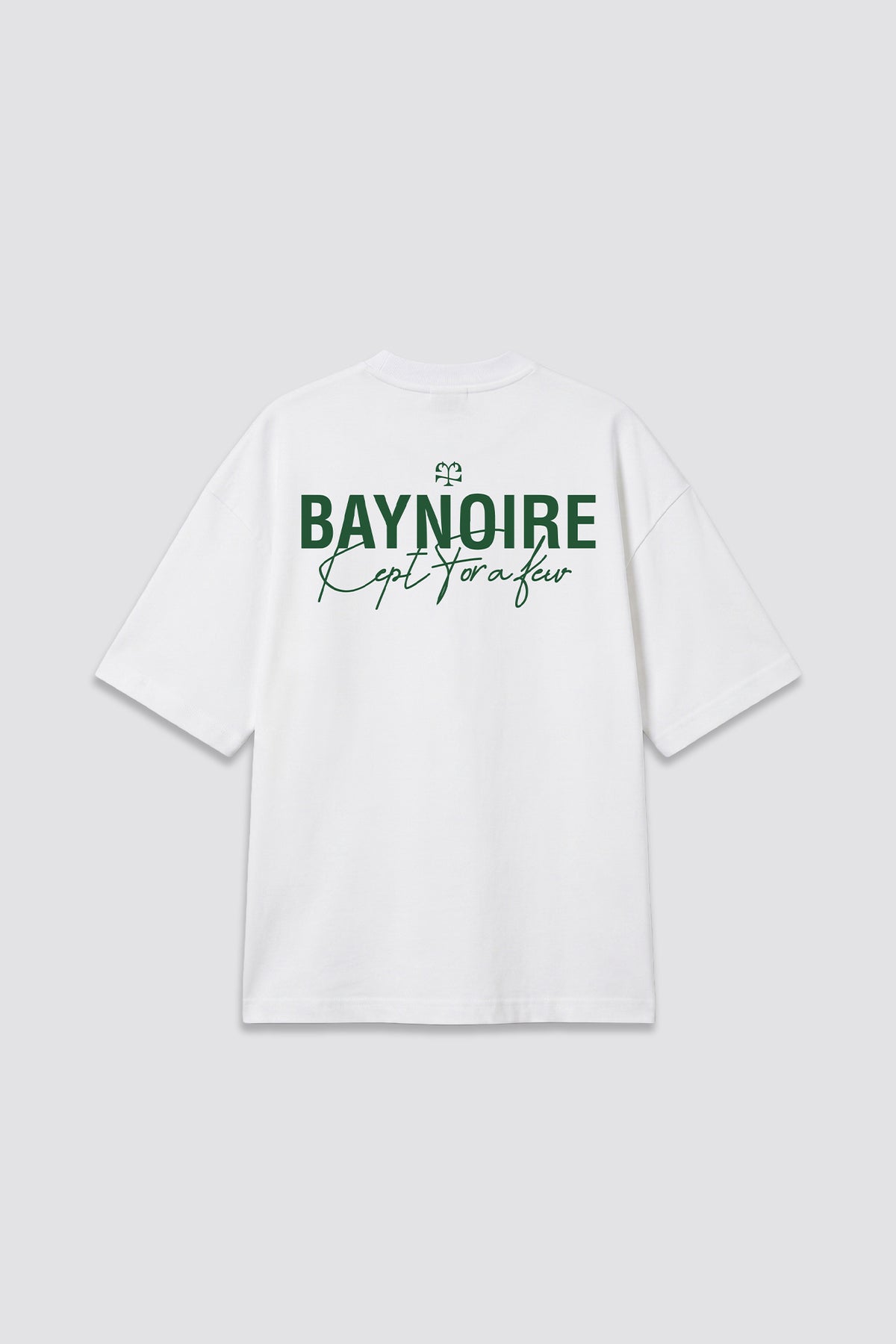 04X Oversized White Kept For A Few T-Shirt