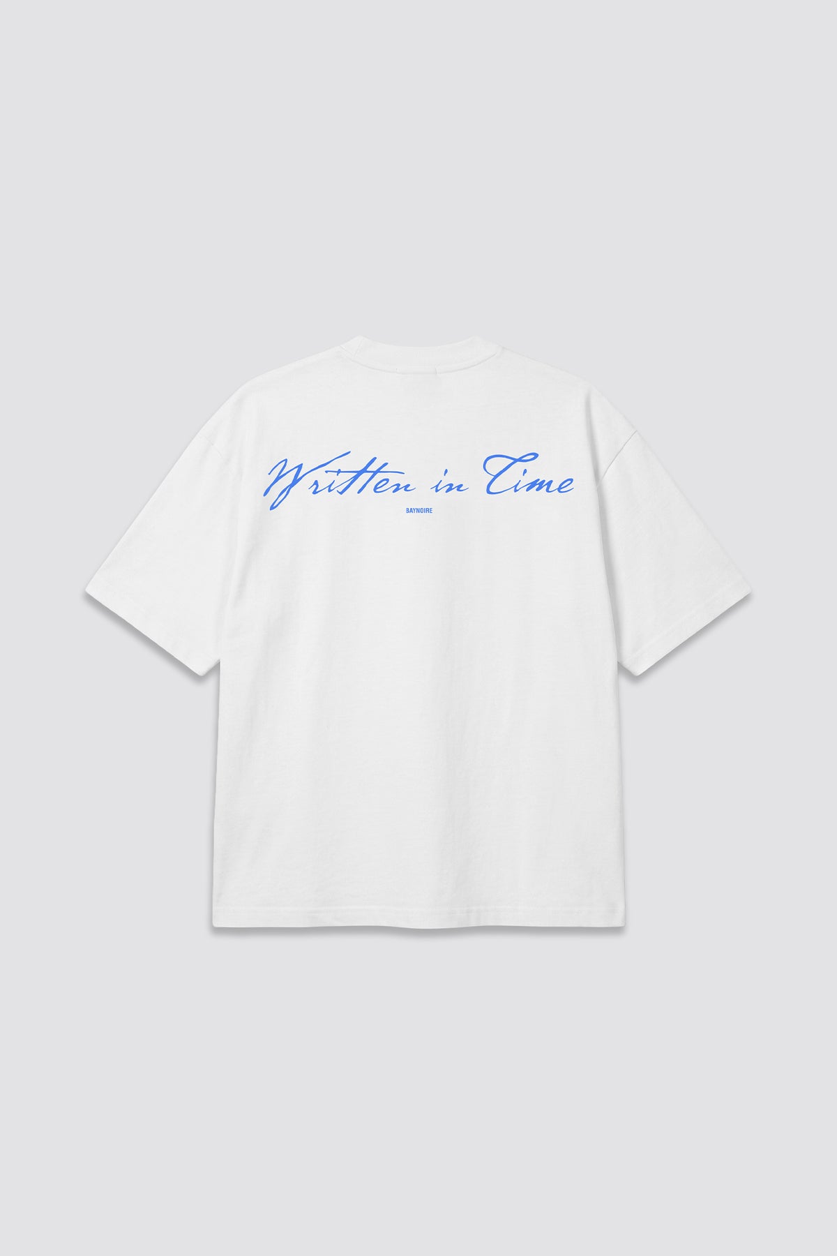 04X Oversized WIT White T-Shirt