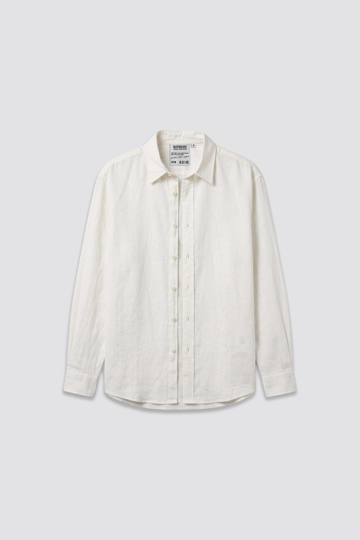 White C-Linen Shirt