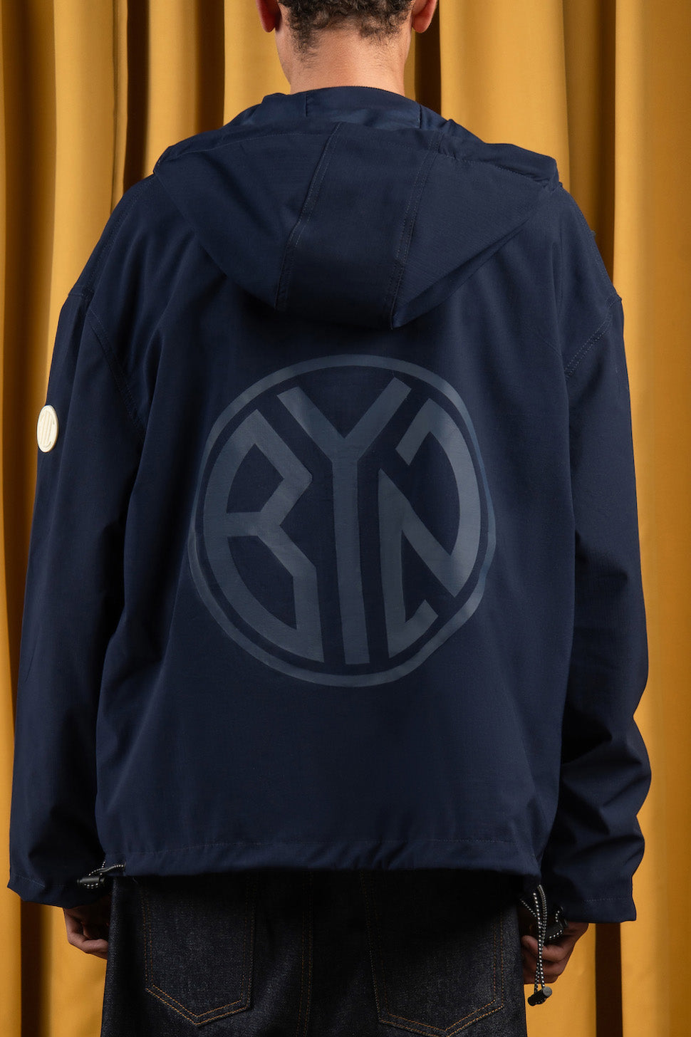 BYN X ALC Navy Windbreaker Jacket