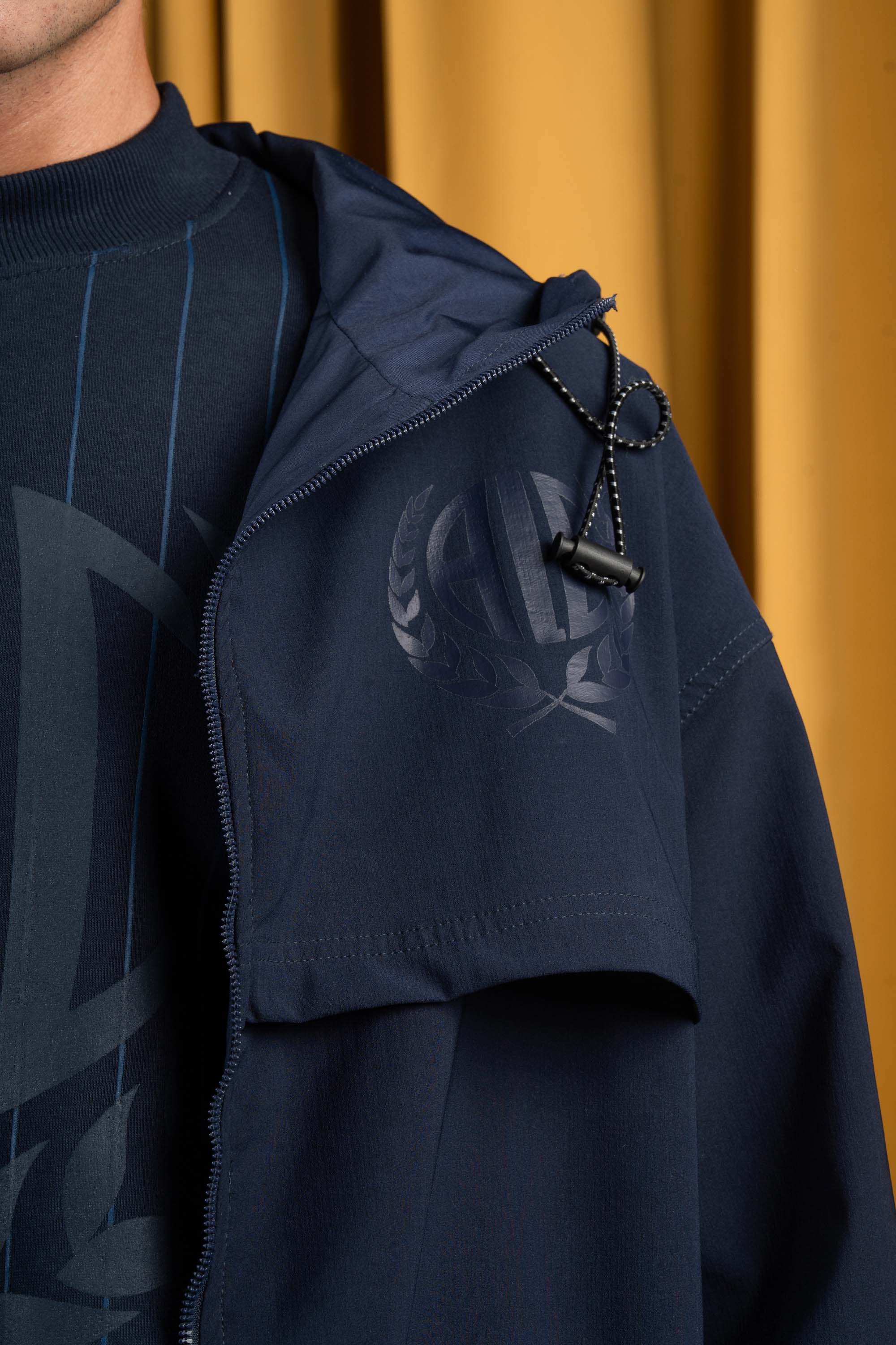 BYN X ALC Navy Windbreaker Jacket