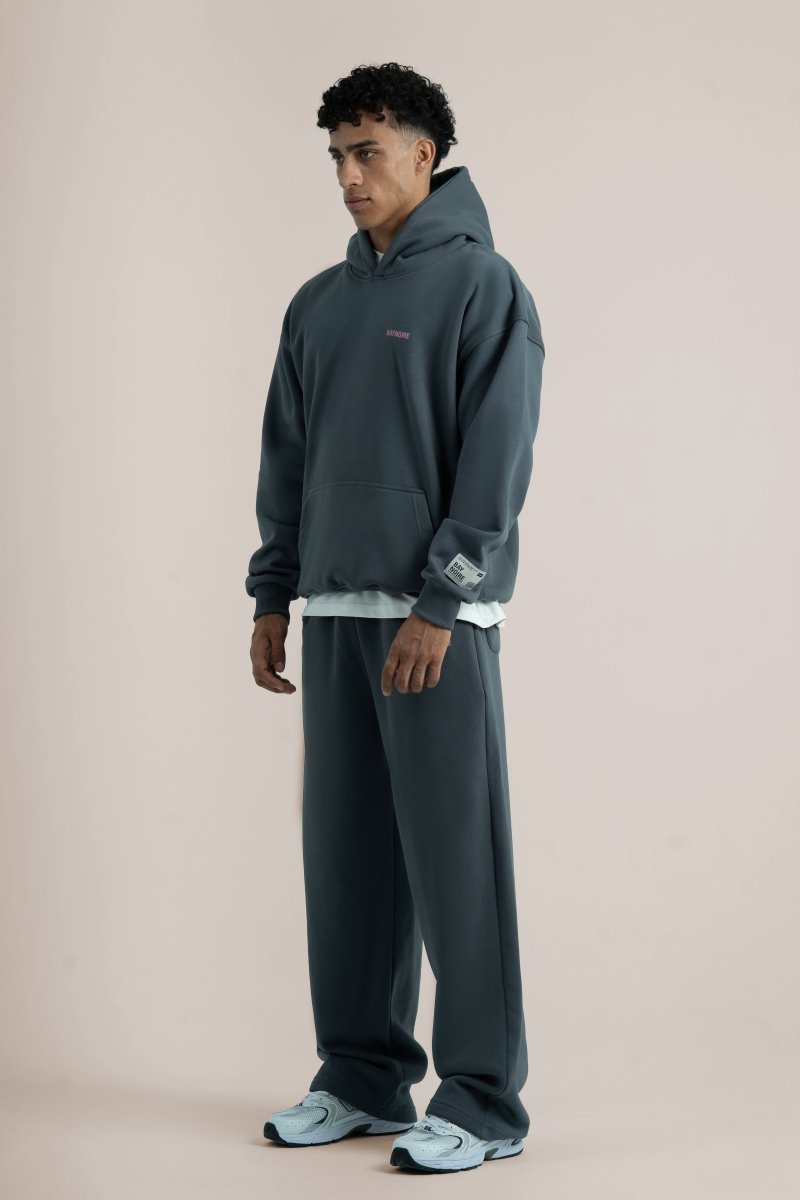 Anchor Logo II PL Oversized Hoodie - Baynoire