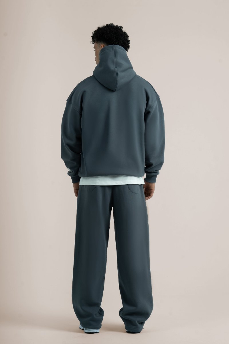 Anchor Logo II PL Oversized Hoodie - Baynoire