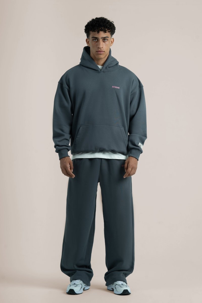 Anchor Logo II PL Oversized Hoodie - Baynoire