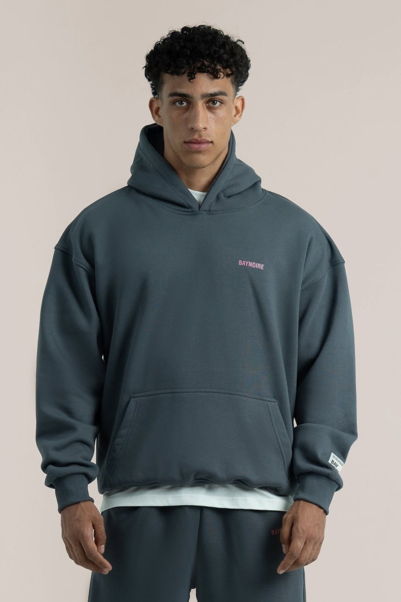 Anchor Logo II PL Oversized Hoodie - Baynoire