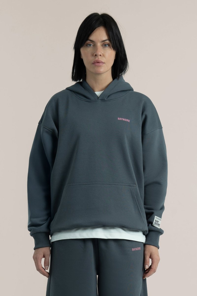 Anchor Logo II PL Oversized Hoodie - Baynoire