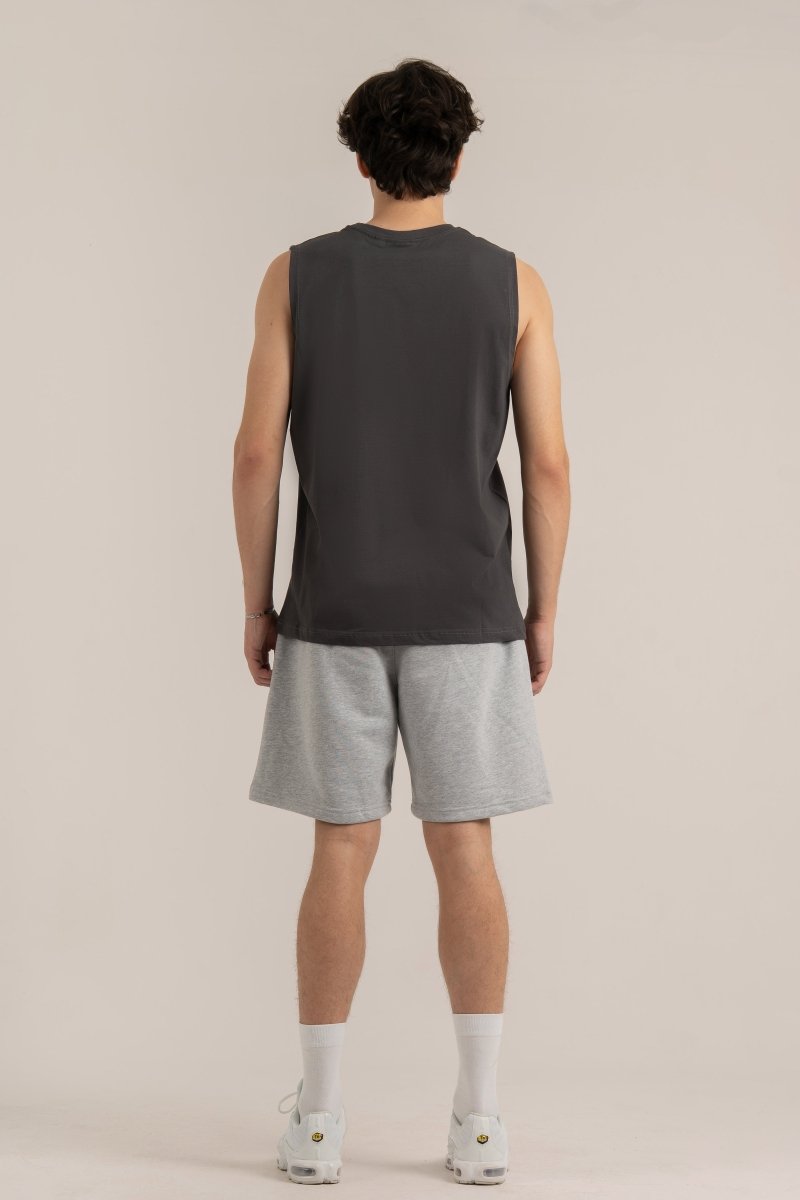 Anchor Logo II PL Sleeveless T-shirt - Baynoire