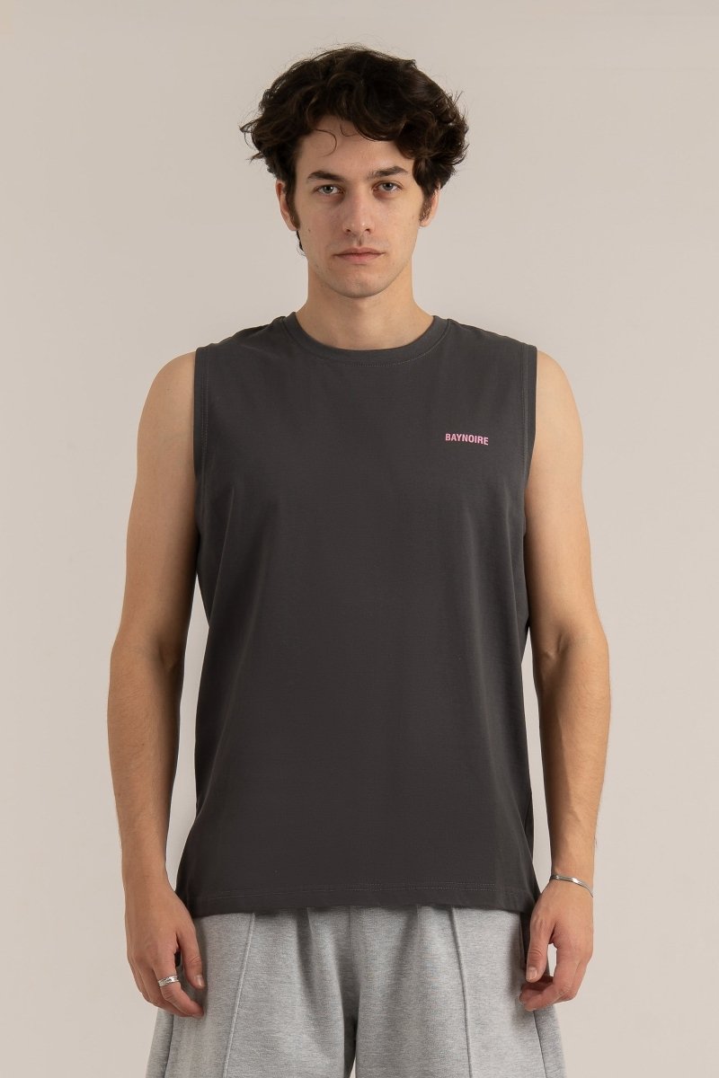 Anchor Logo II PL Sleeveless T-shirt - Baynoire