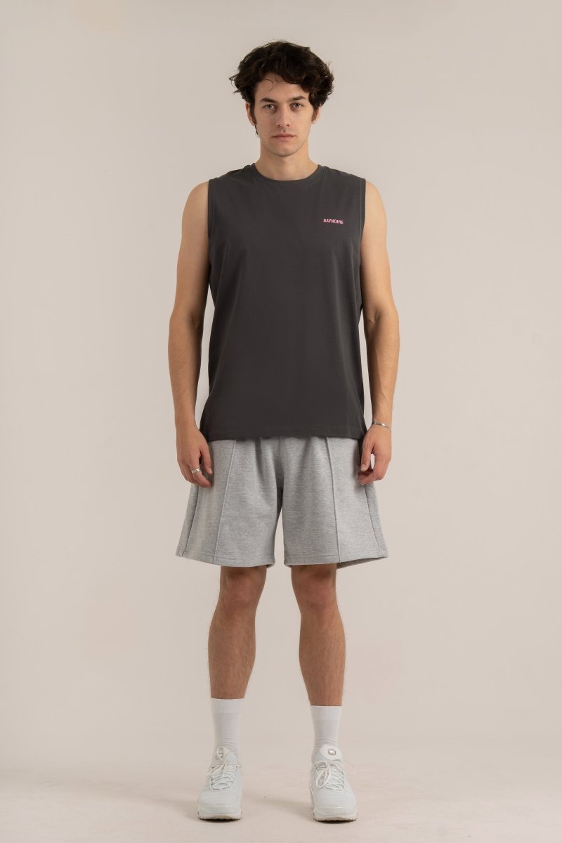 Anchor Logo II PL Sleeveless T-shirt - Baynoire