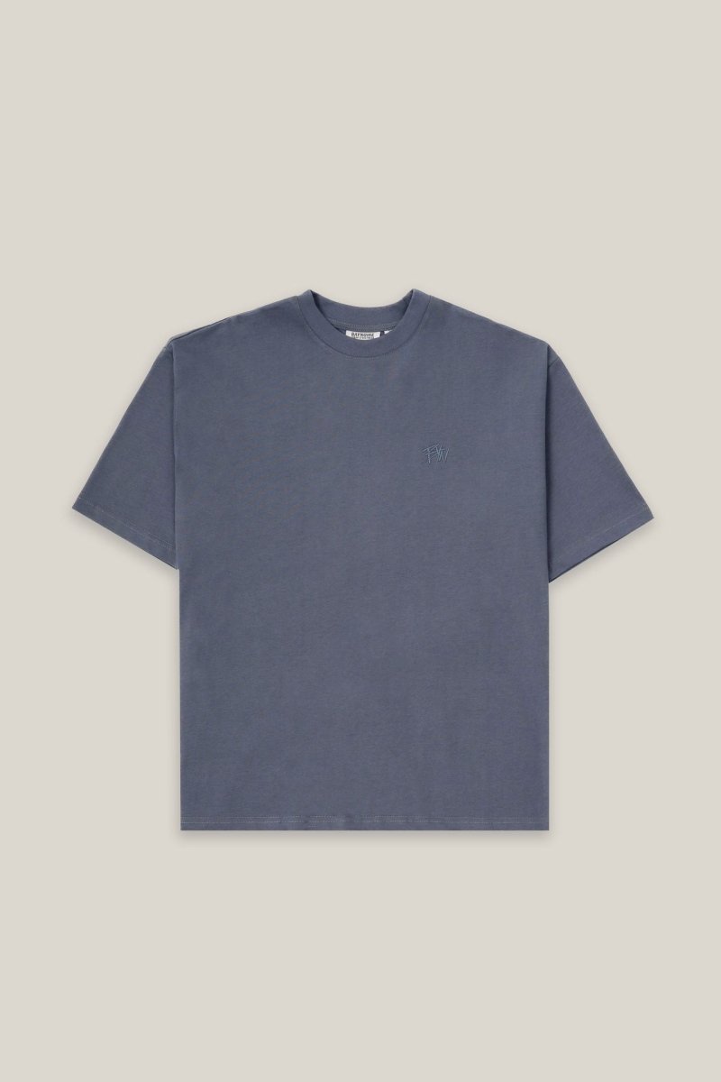 Anchor Varsity BYN Oversized T-shirt - Baynoire