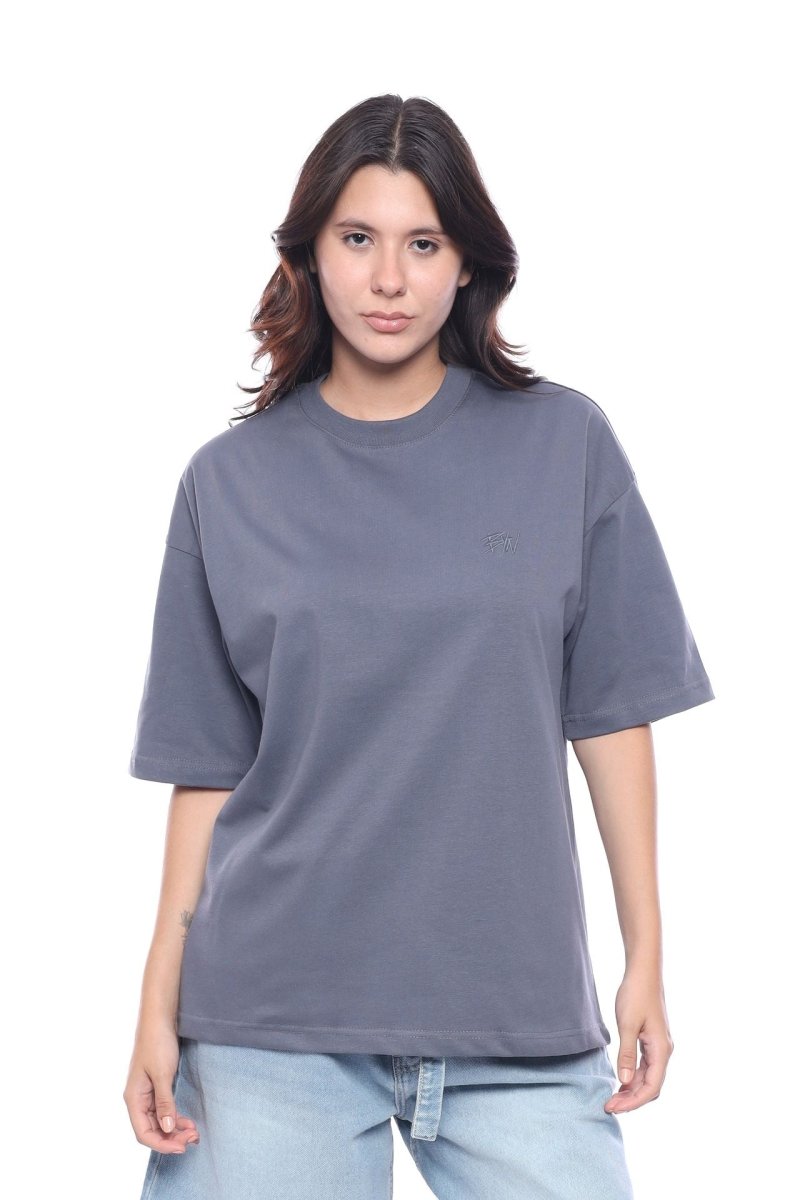 Anchor Varsity BYN Oversized T-shirt - Baynoire