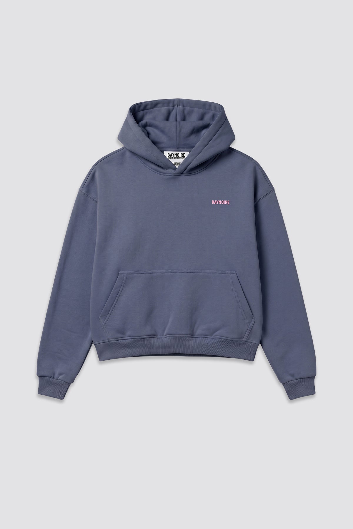 02P Oversized Anchor Hoodie