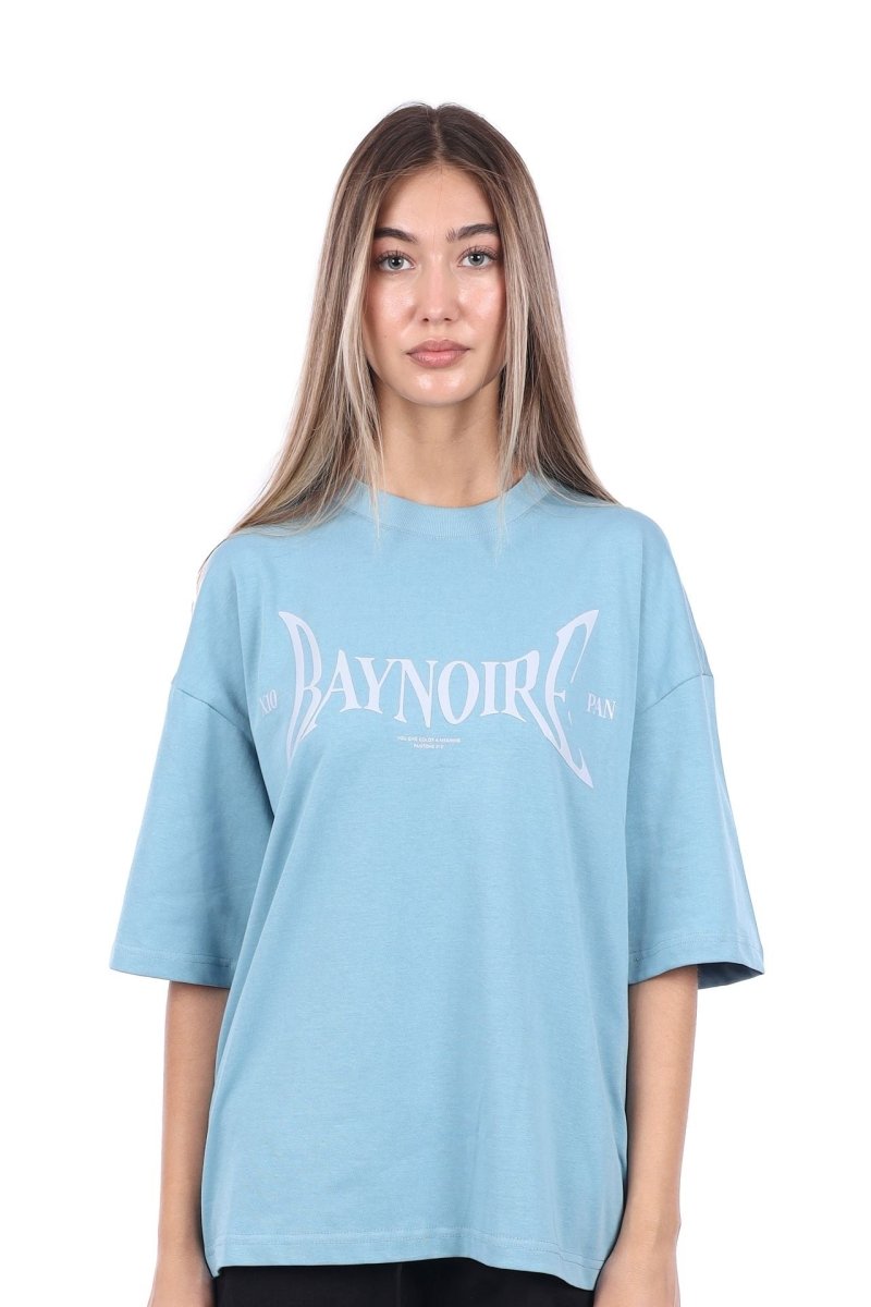 Baby Blue PL X10 Oversized T-shirt - Baynoire