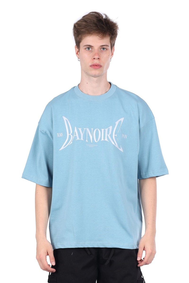 Baby Blue PL X10 Oversized T-shirt - Baynoire