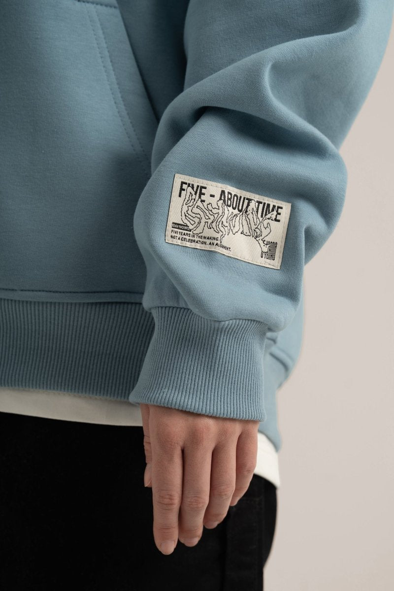 Baby Blue WTSL Hoodie - Baynoire