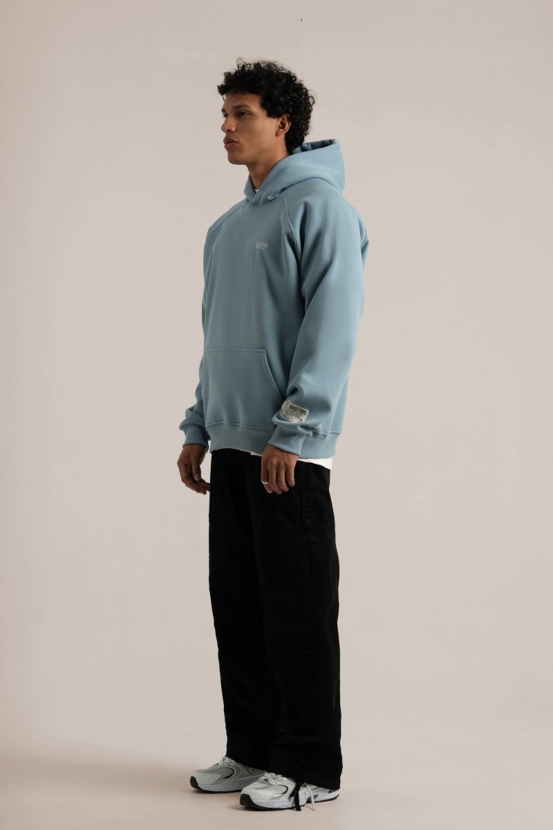Baby Blue WTSL Hoodie - Baynoire
