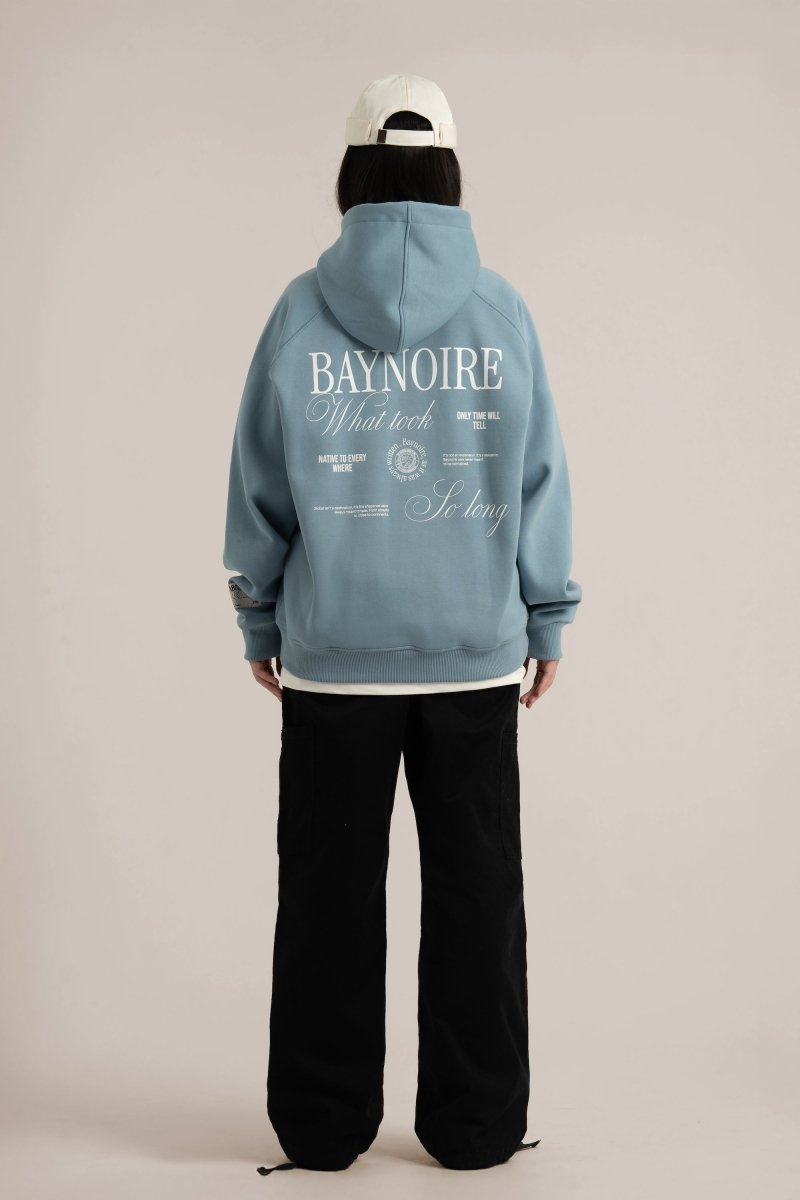 Baby Blue WTSL Hoodie - Baynoire