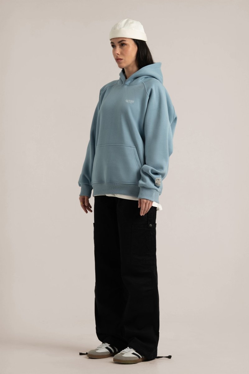 Baby Blue WTSL Hoodie - Baynoire