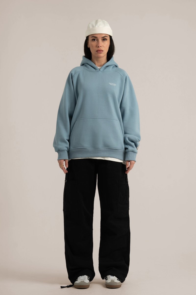 Baby Blue WTSL Hoodie - Baynoire