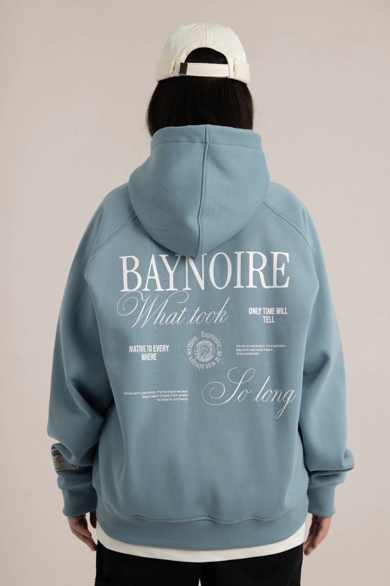 Baby Blue WTSL Hoodie - Baynoire