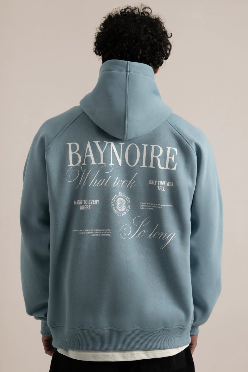 Baby Blue WTSL Hoodie - Baynoire