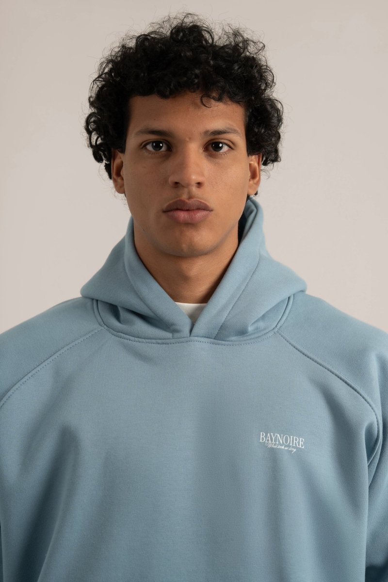 Baby Blue WTSL Hoodie - Baynoire