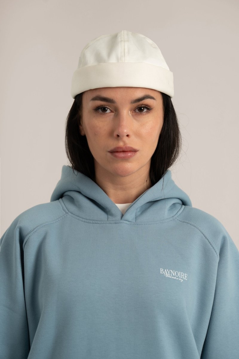 Baby Blue WTSL Hoodie - Baynoire