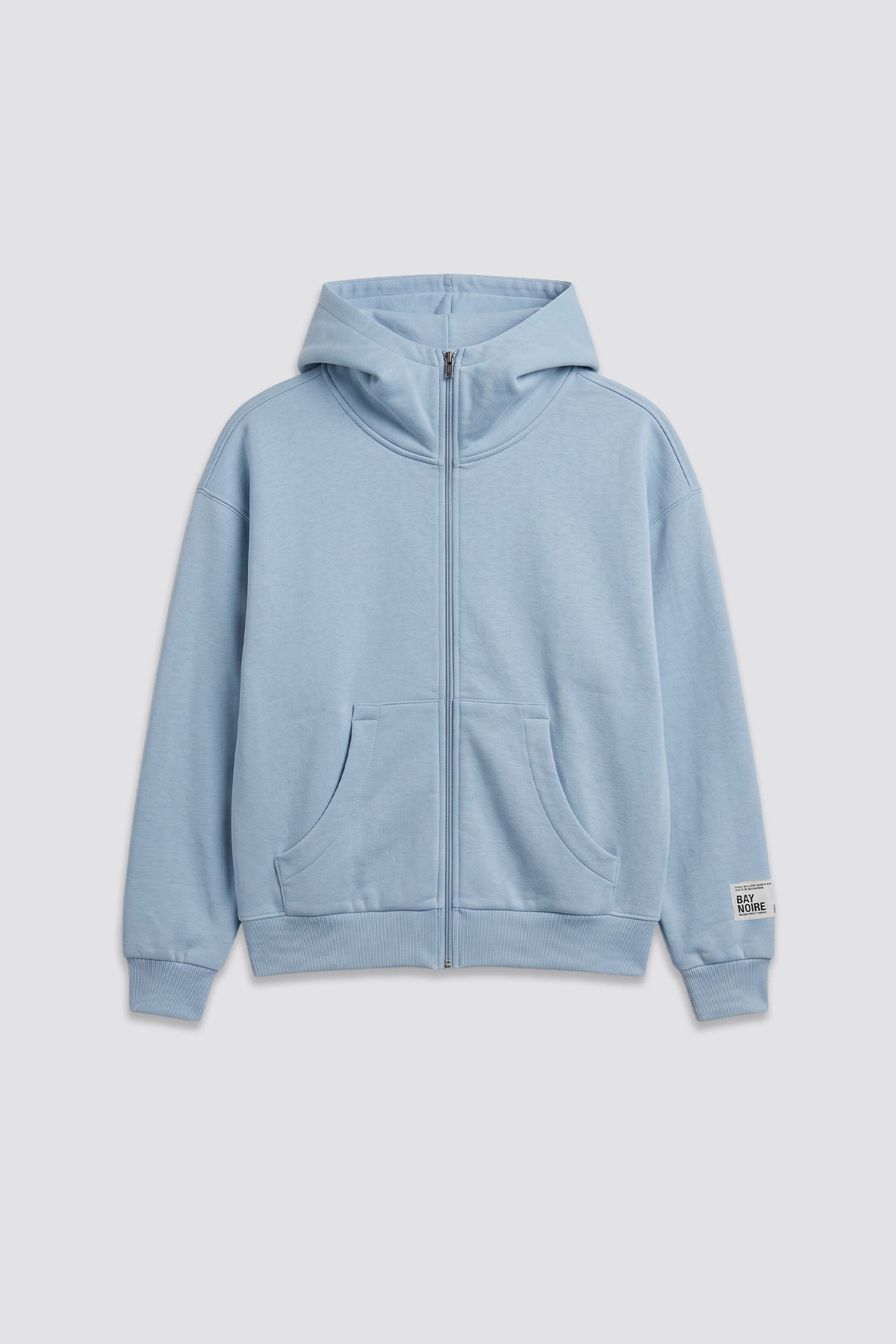 Baby Blue High Collar Jacket V2