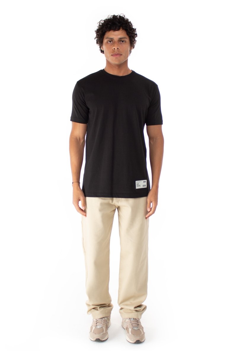 Beige Carpenter Pants - Baynoire