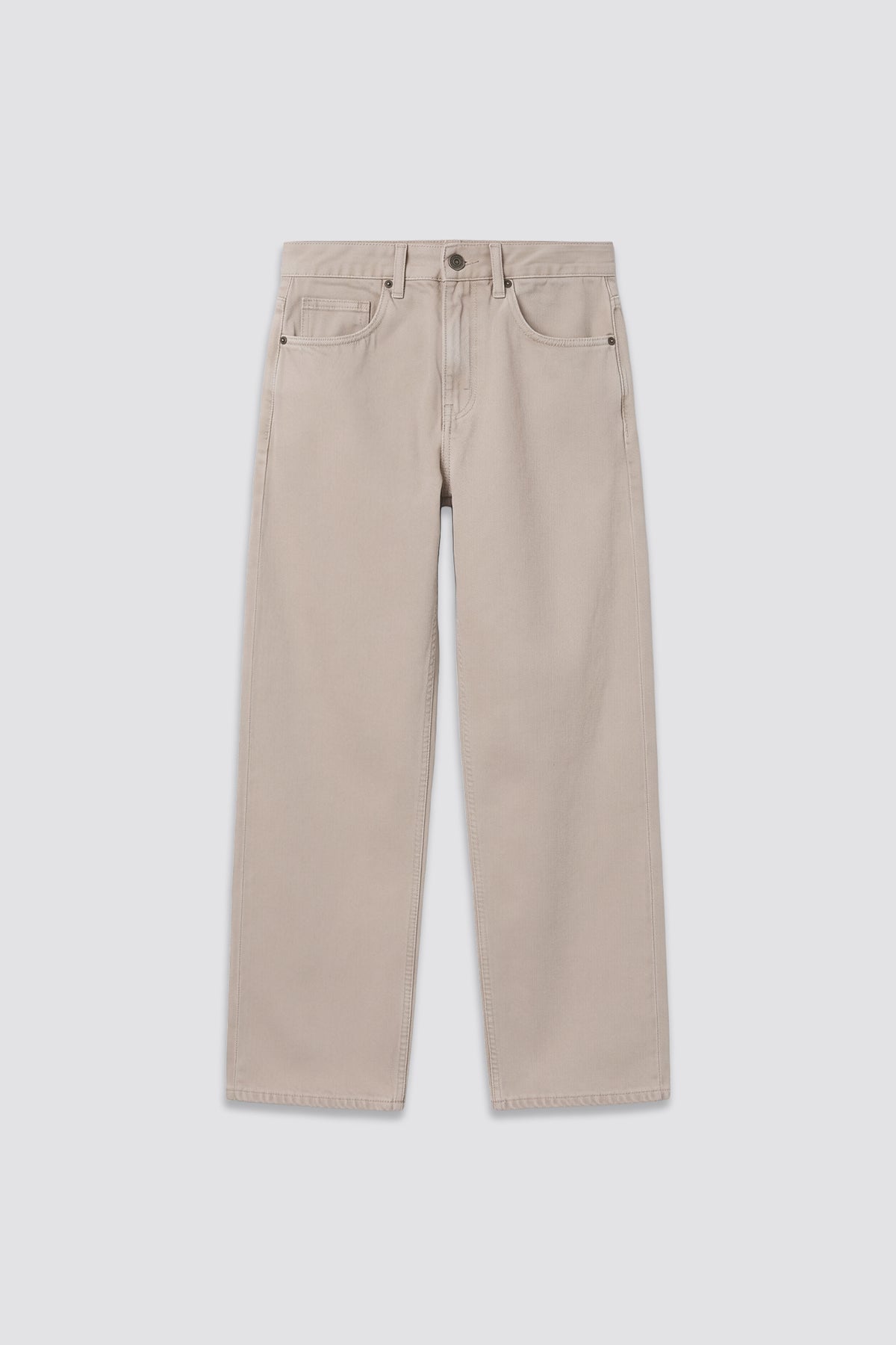 06D-1 Relaxed Biscotti Jeans
